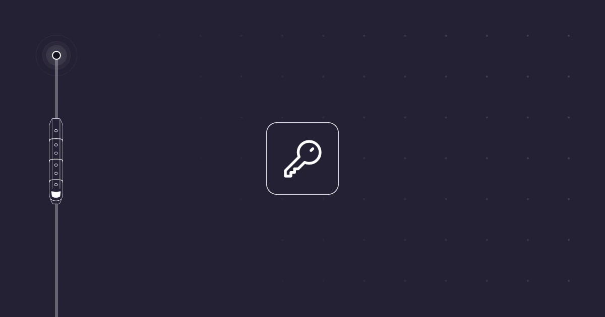 Changelog graphic using Key01Icon icon in night