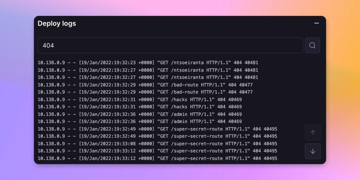 Logs Filtering, Self Assign Beta, Missing Commands changelog image