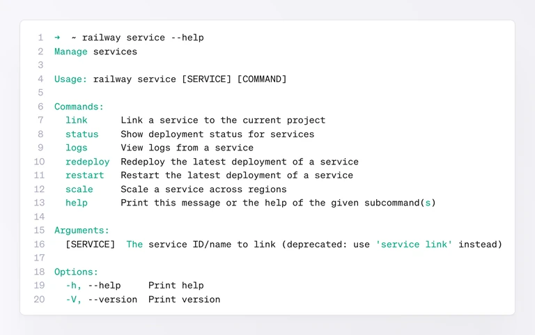 Commands now follow an object action pattern