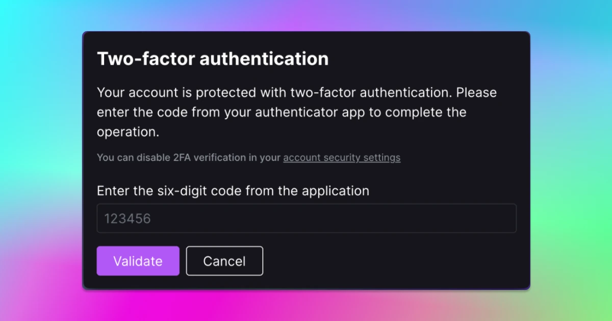 Two-factor Auth, Deploy Cancellation, and CLI Autocomplete changelog image