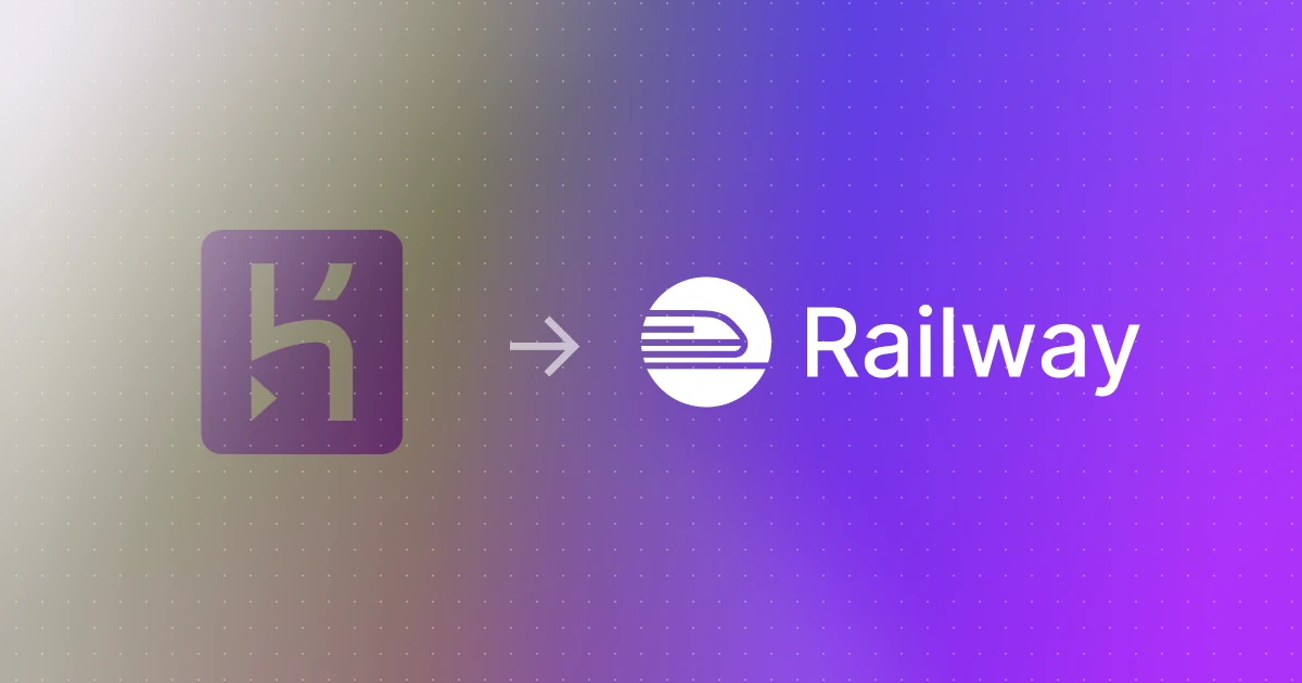 Migrate from Heroku to Railway changelog image