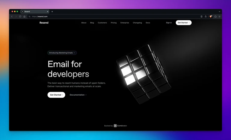 Resend builds email for developers