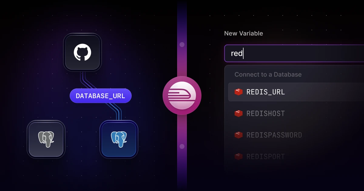 Database Reference Variables, Multiple Plugins, Railway Status changelog image