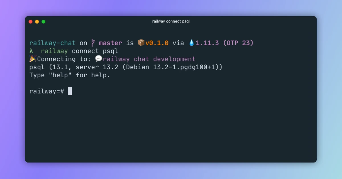 Timescale Support, Railway Connect, and Deployment Filters changelog image