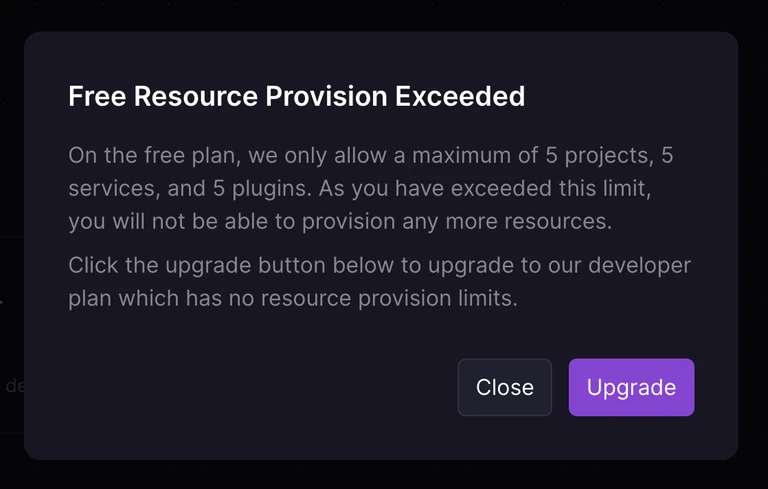 New limits on free resources will allow us to allocate more resources toward legitimate users