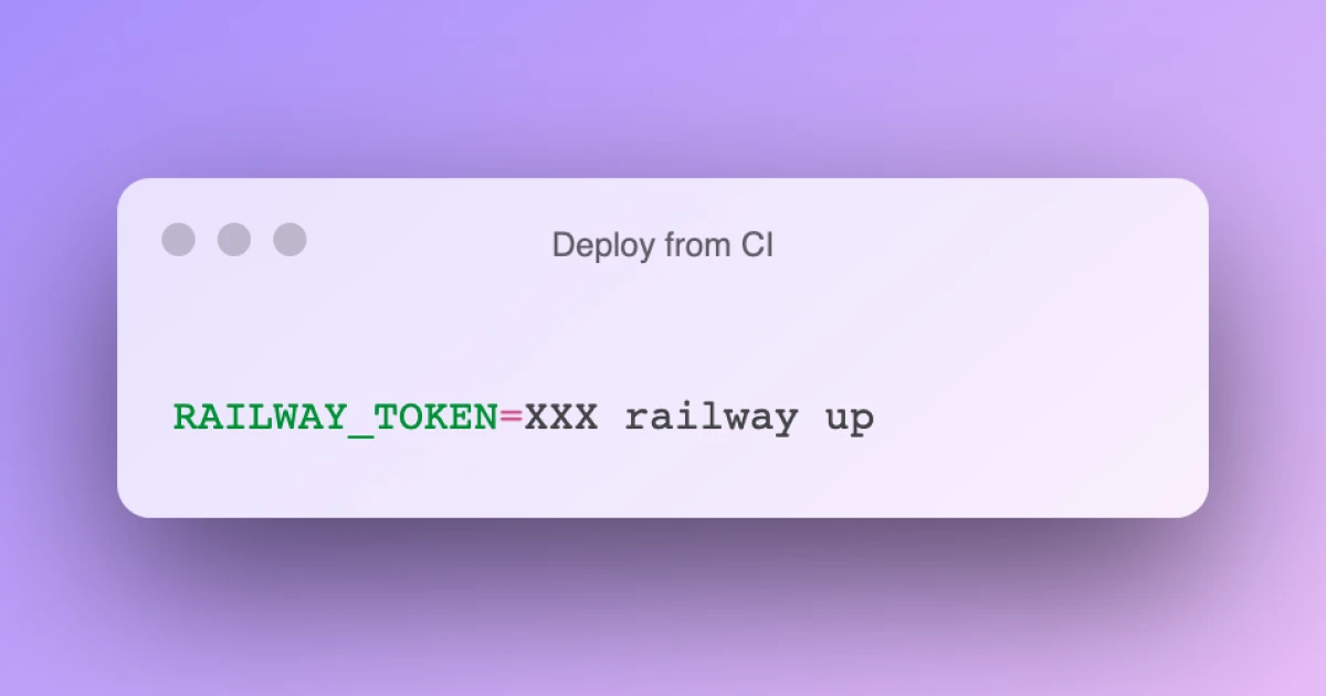 Custom Buildpacks, Headless CI/CD, and Open Commands changelog image