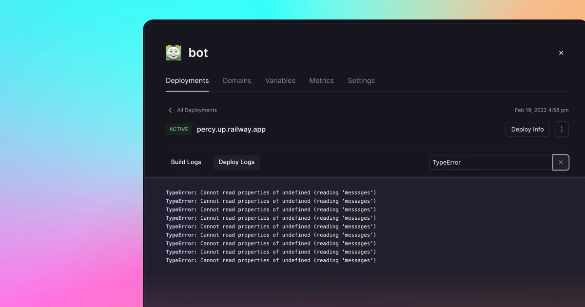 Custom Service Icons, Log Filter Highlighting, All Metro Docs changelog image