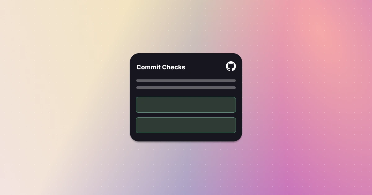 Commit Status Checks, Private Repos for all, Nixpacks Updates changelog image