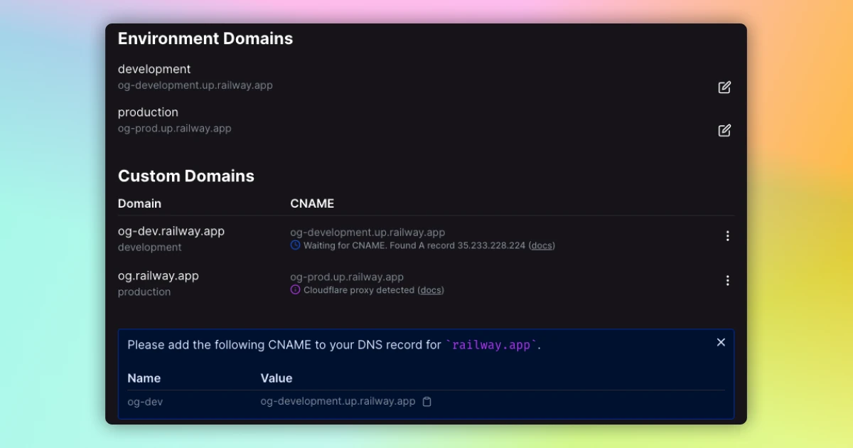Multiple Custom Domains, Windows Support, and Hotlinks changelog image