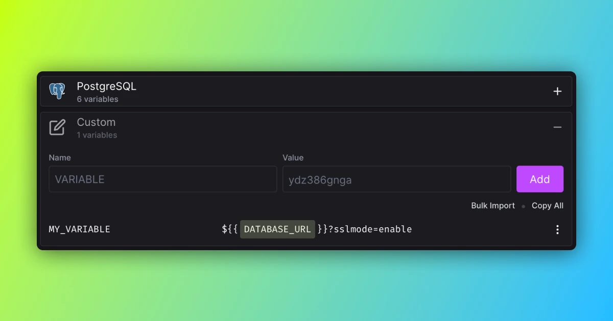 Templated Variables, CLI starters search, and Various Fixes changelog image