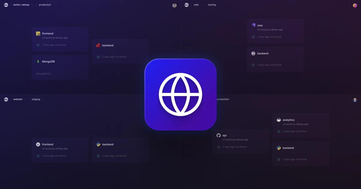 Public Projects, Editable Plugin Names, and Improved Ruby Support changelog image