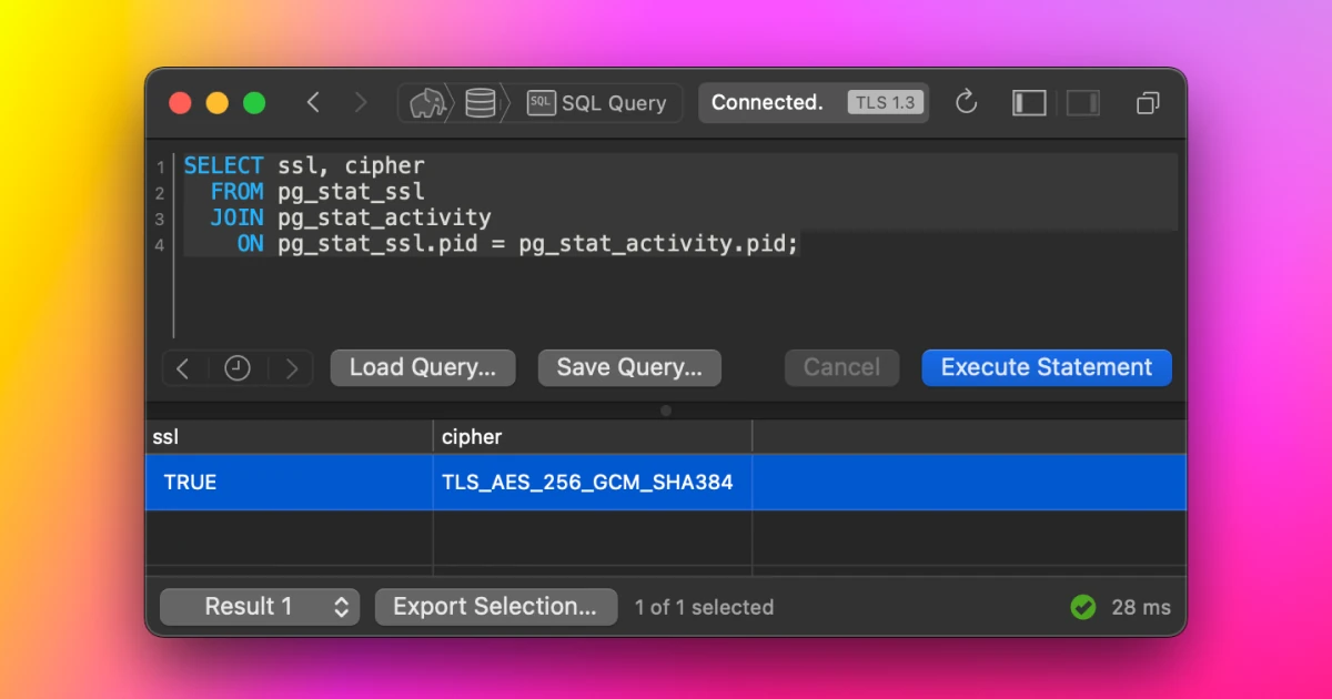 Postgres SSL, SQL Keyboard Nav, and @Railway Handle changelog image