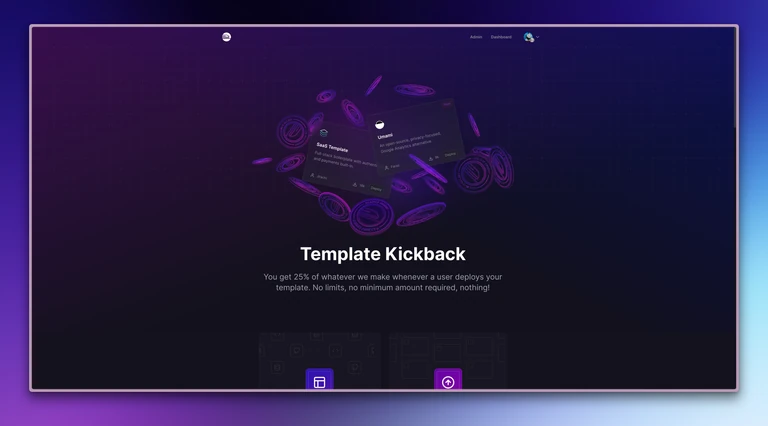 Real payouts are coming soon to the Template Kickback program