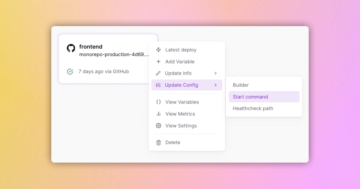 Upcoming Plan Changes, Context Menu, Inline Service Icon Search changelog image