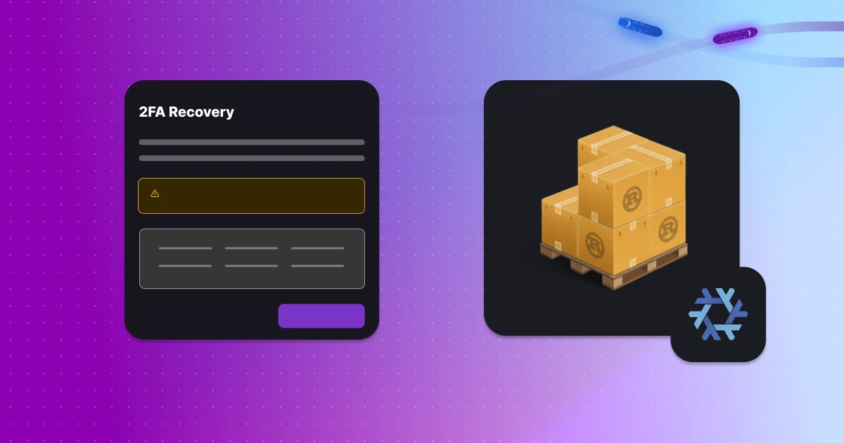 2FA Recovery Codes, Nixpacks Beta, and Community Call Summary changelog image