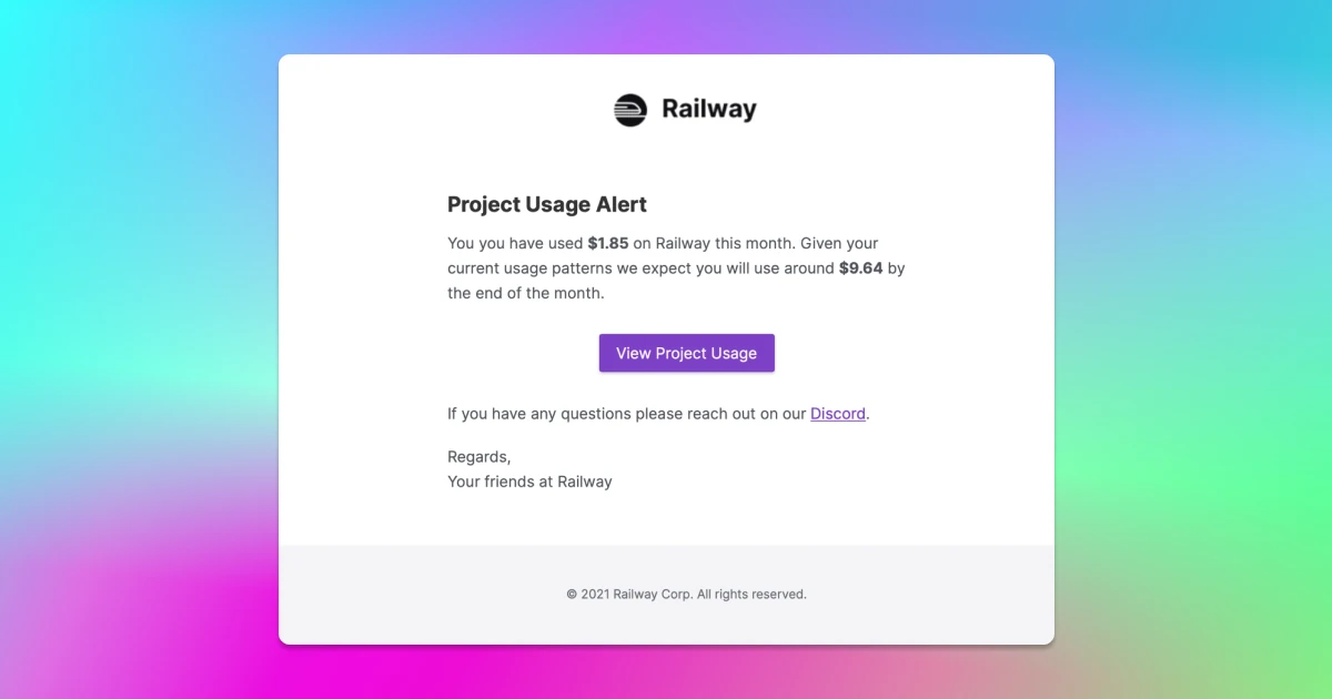 Usage Forecasting, Credits, and New Starters changelog image