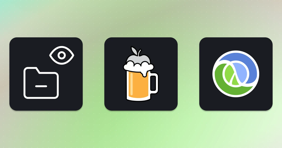Watch Path to Trigger Build, Official Brew Repo, Clojure Support changelog image