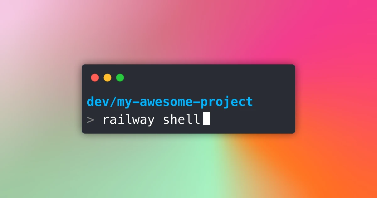 Restart Deployment, Support Flow Improvements, Railway Local Shell changelog image