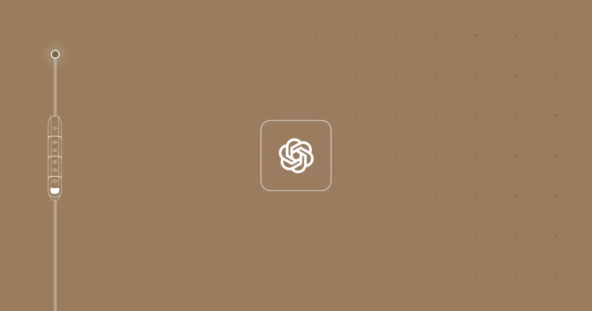 Changelog graphic using ChatGptIcon icon in gold