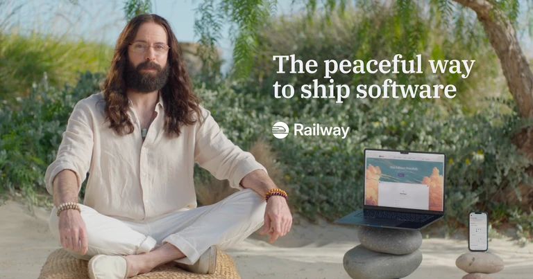 Find your peace at railway.com/peace