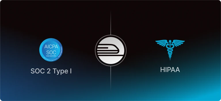 Railway is now SOC 2 Type I compliant as well as HIPAA compliant