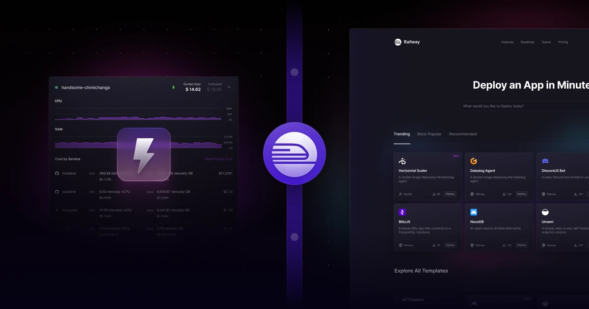 Templates Marketplace, Faster Project Usage Data, Network Proxy Update changelog image